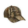 Camo Real Tree Hardwoods 6 Panel Camouflage Cap